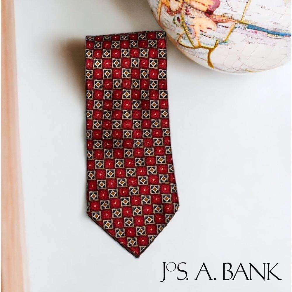 Jos A Banks Silk Tie
